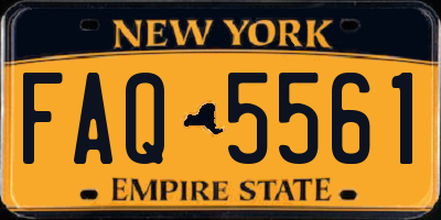 NY license plate FAQ5561