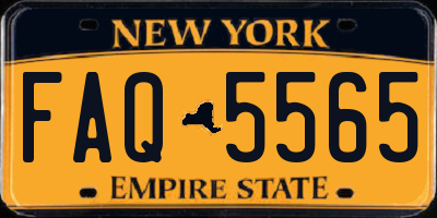 NY license plate FAQ5565