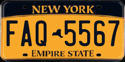 NY license plate FAQ5567