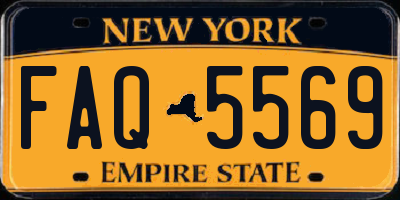 NY license plate FAQ5569