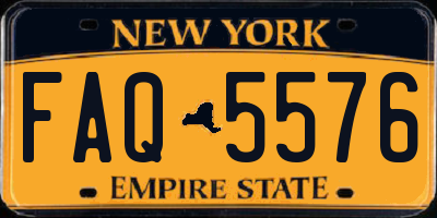 NY license plate FAQ5576