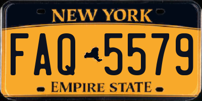 NY license plate FAQ5579