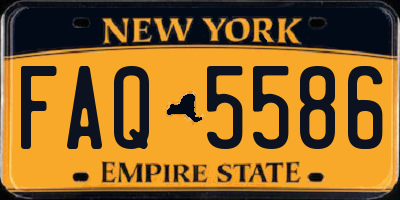 NY license plate FAQ5586