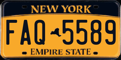 NY license plate FAQ5589