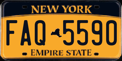 NY license plate FAQ5590