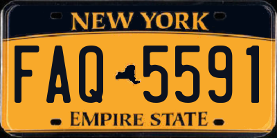 NY license plate FAQ5591