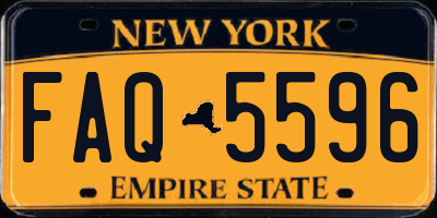 NY license plate FAQ5596