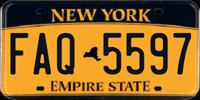 NY license plate FAQ5597