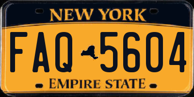 NY license plate FAQ5604