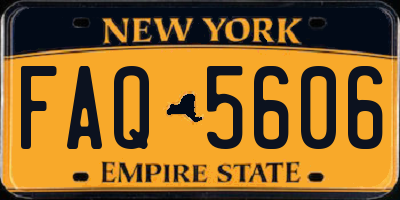NY license plate FAQ5606