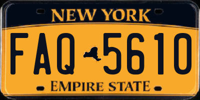 NY license plate FAQ5610