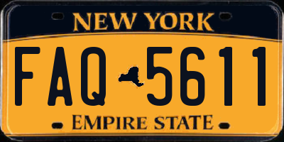 NY license plate FAQ5611