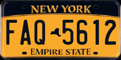 NY license plate FAQ5612