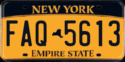 NY license plate FAQ5613