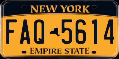 NY license plate FAQ5614