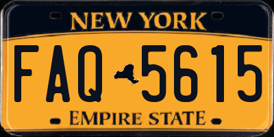 NY license plate FAQ5615