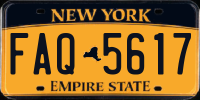 NY license plate FAQ5617