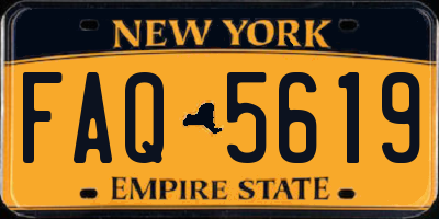 NY license plate FAQ5619