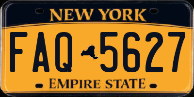 NY license plate FAQ5627