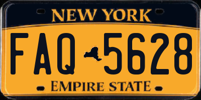 NY license plate FAQ5628