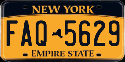 NY license plate FAQ5629