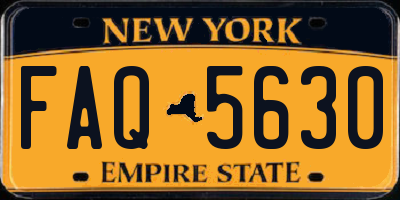 NY license plate FAQ5630