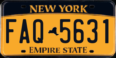 NY license plate FAQ5631