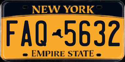 NY license plate FAQ5632