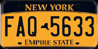 NY license plate FAQ5633
