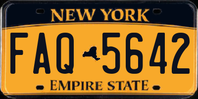 NY license plate FAQ5642