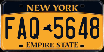 NY license plate FAQ5648