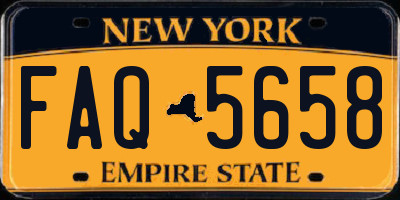NY license plate FAQ5658