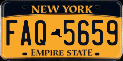 NY license plate FAQ5659
