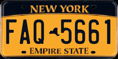 NY license plate FAQ5661