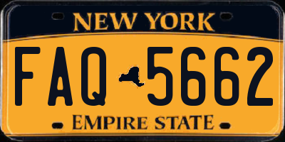 NY license plate FAQ5662