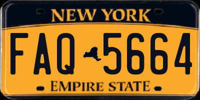 NY license plate FAQ5664