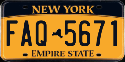 NY license plate FAQ5671