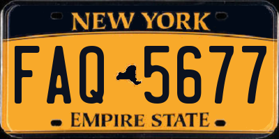 NY license plate FAQ5677