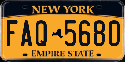 NY license plate FAQ5680