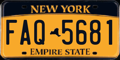 NY license plate FAQ5681