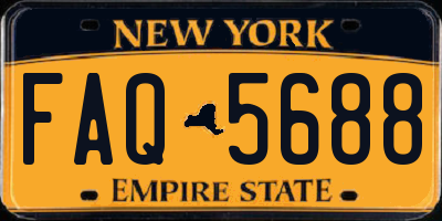 NY license plate FAQ5688