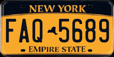 NY license plate FAQ5689
