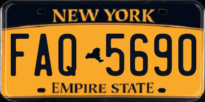NY license plate FAQ5690