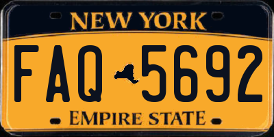 NY license plate FAQ5692