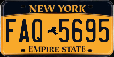 NY license plate FAQ5695