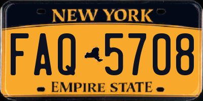 NY license plate FAQ5708
