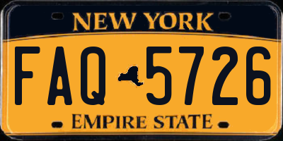 NY license plate FAQ5726