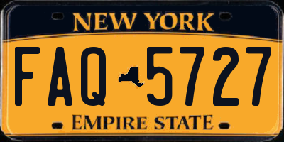 NY license plate FAQ5727