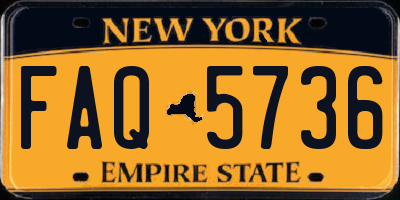 NY license plate FAQ5736