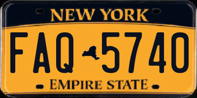 NY license plate FAQ5740
